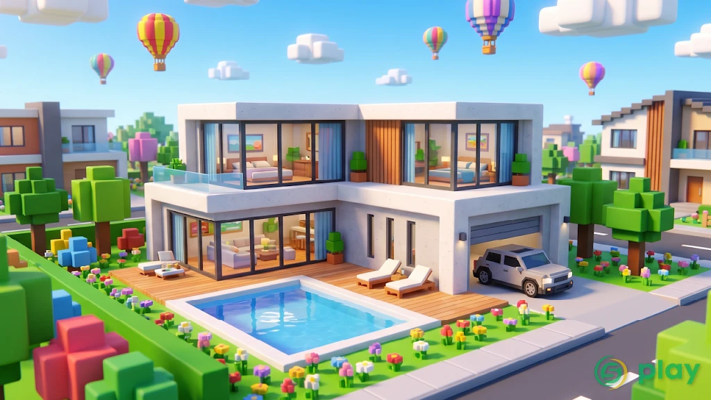 Master Builder City Explore — скриншот 1