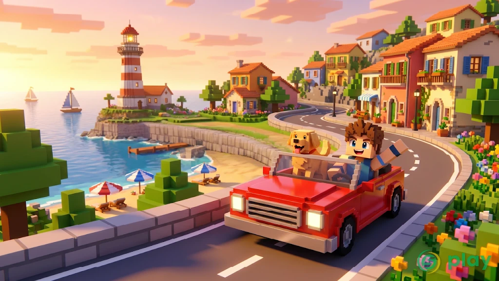 Master Builder City Explore — скриншот 3