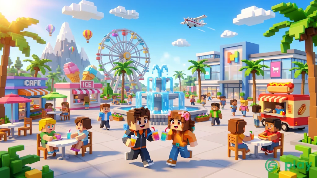 Master Builder City Explore — скриншот 4
