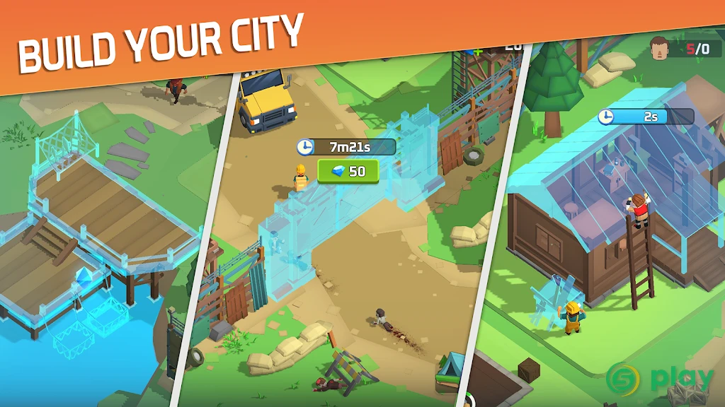 City Of Survivors — скриншот 2