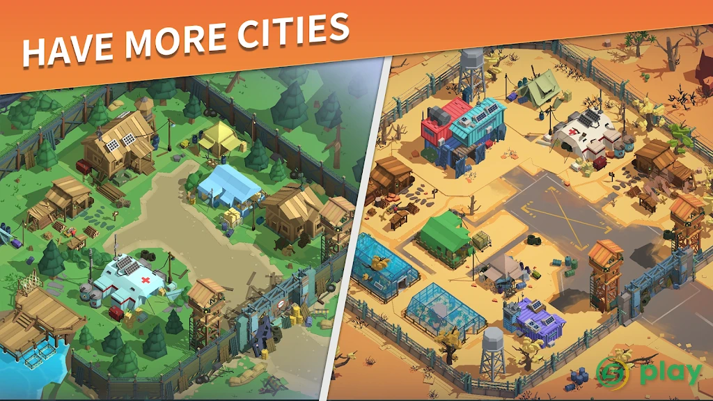 City Of Survivors — скриншот 5