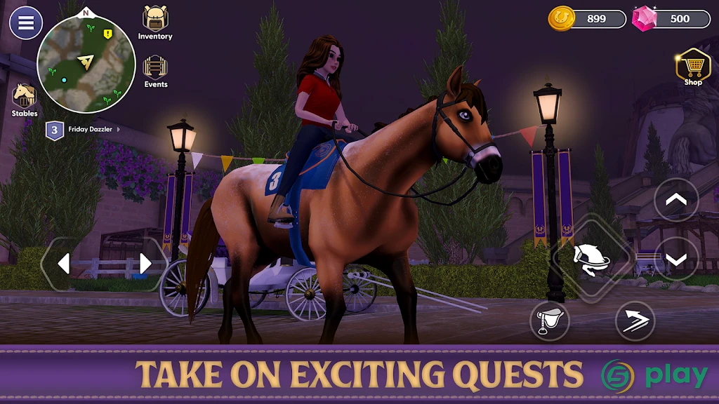 Star Equestrian - Конюшня — скриншот 10
