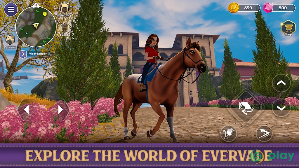 Star Equestrian - Конюшня — скриншот 12