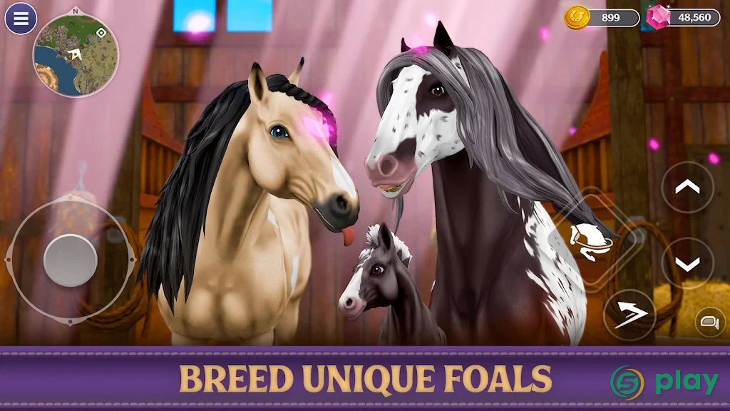 Star Equestrian - Конюшня — скриншот 1