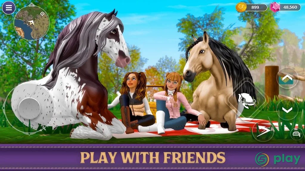 Star Equestrian - Конюшня — скриншот 2