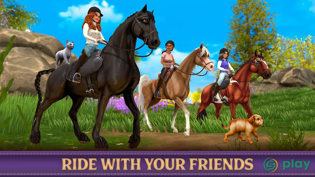 Star Equestrian - Конюшня — скриншот 3
