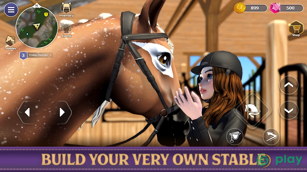 Star Equestrian - Конюшня — скриншот 4
