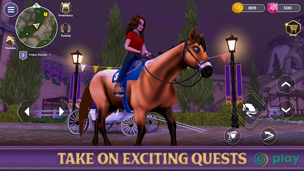 Star Equestrian - Конюшня — скриншот 5