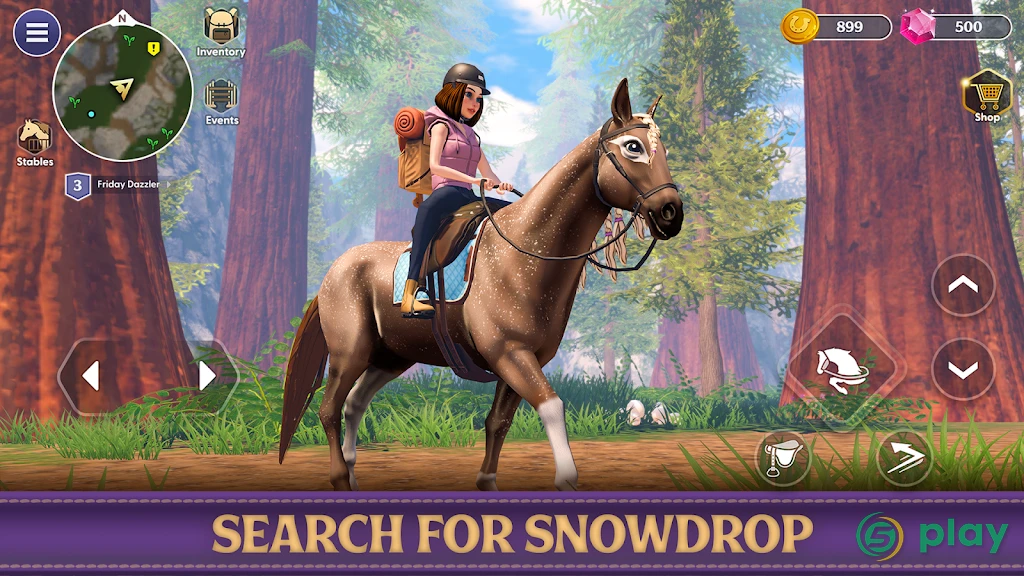 Star Equestrian - Конюшня — скриншот 6