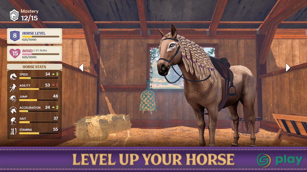 Star Equestrian - Конюшня — скриншот 7