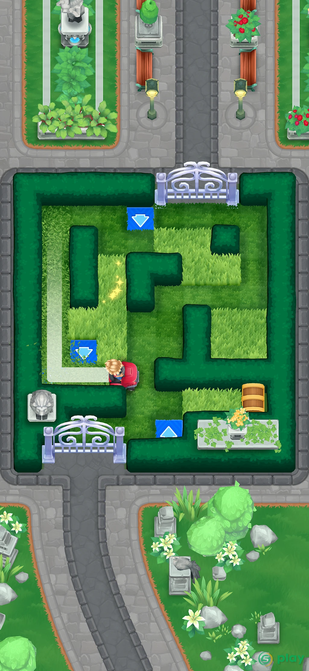 Mowing Mazes — скриншот 6