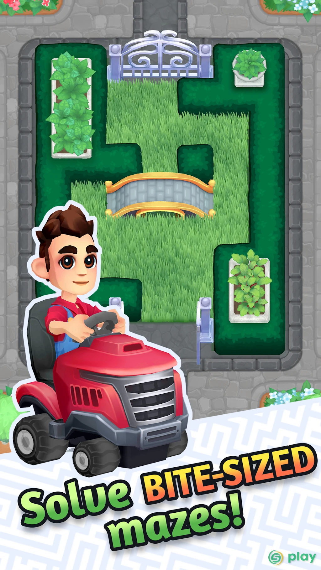 Mowing Mazes — скриншот 9