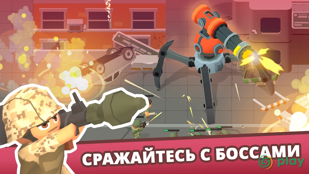Idle Army: Trading Weapons — скриншот 5