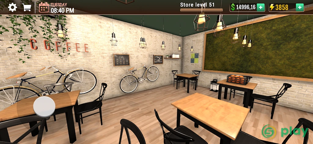 Coffee Shop Simulator 3D Cafe — скриншот 4