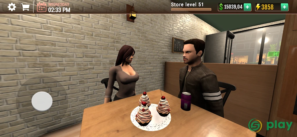 Coffee Shop Simulator 3D Cafe — скриншот 5