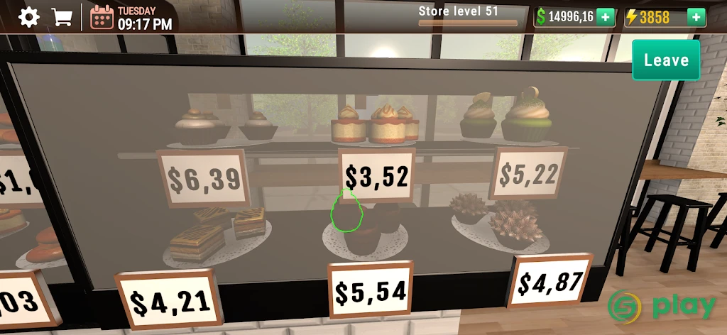 Coffee Shop Simulator 3D Cafe — скриншот 6