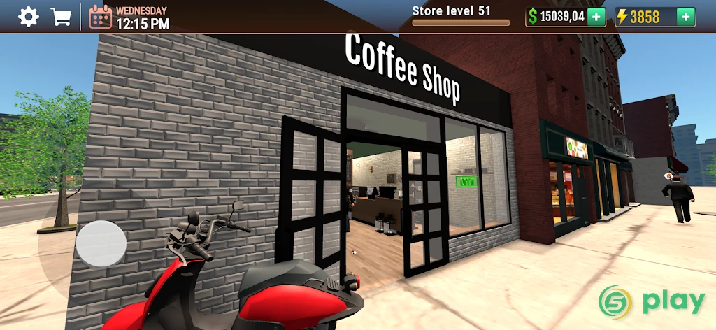 Coffee Shop Simulator 3D Cafe — скриншот 7