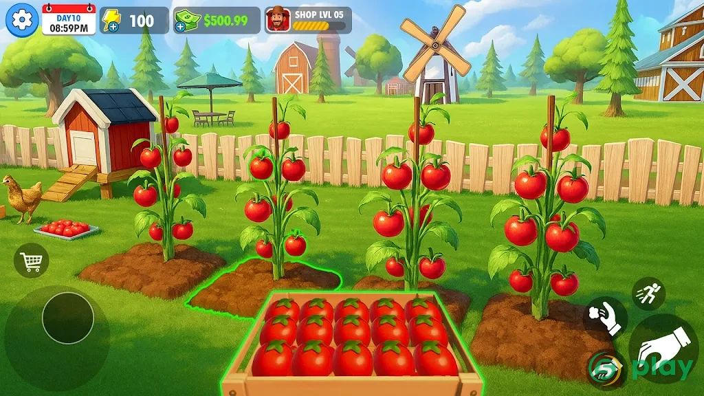 Farm Supermarket Simulator — скриншот 1