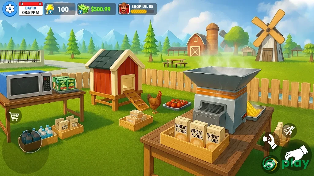 Farm Supermarket Simulator — скриншот 2
