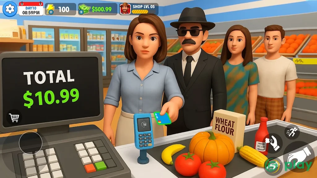 Farm Supermarket Simulator — скриншот 3