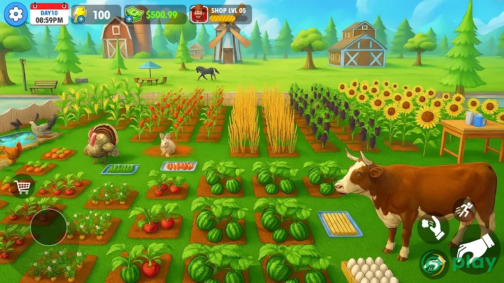 Farm Supermarket Simulator — скриншот 4