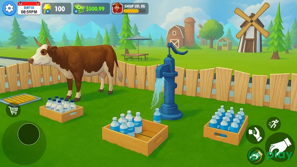 Farm Supermarket Simulator — скриншот 5