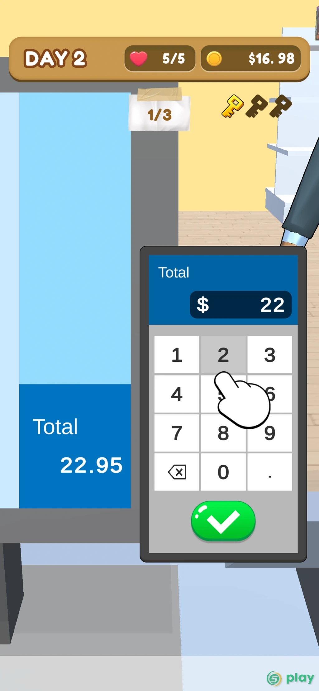 Supermarket Work Simulator 3D — скриншот 3
