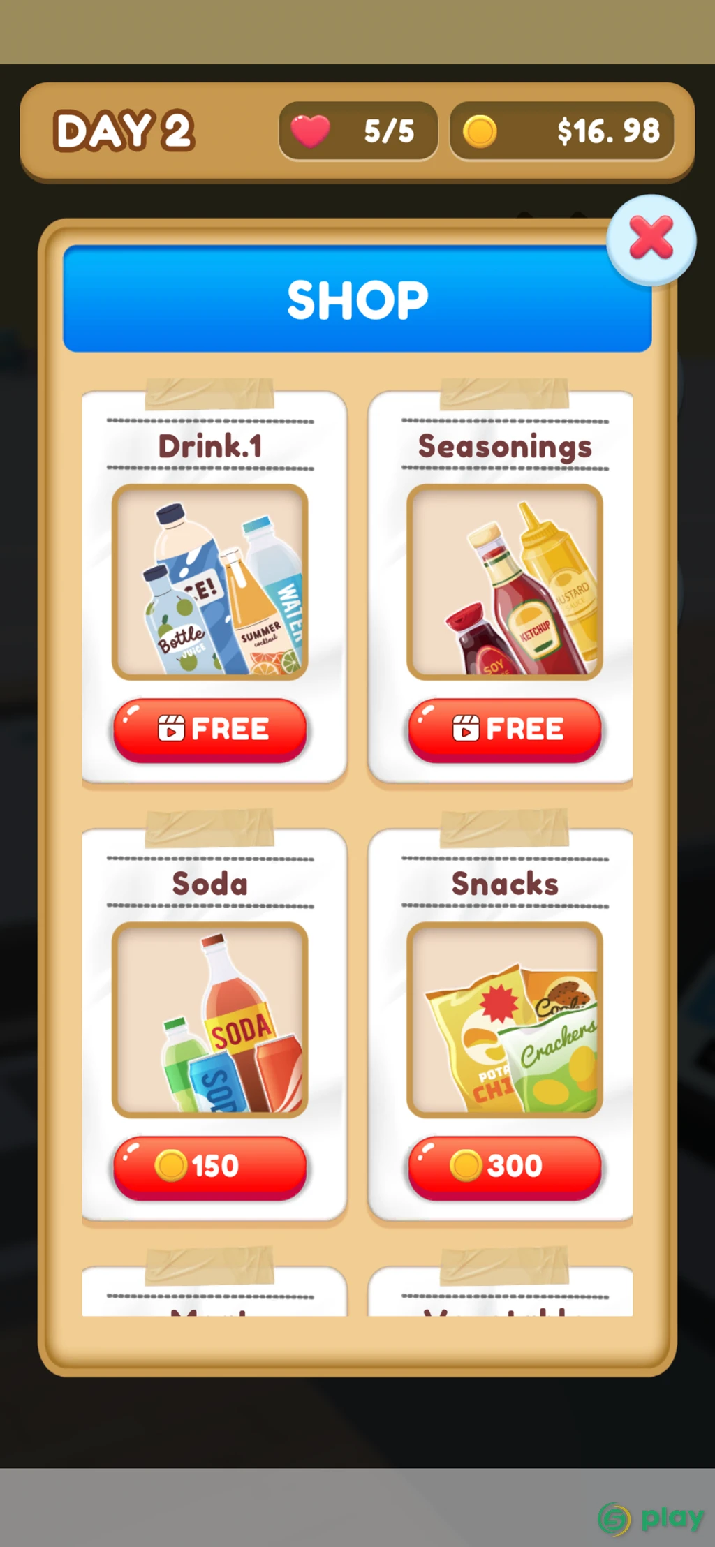 Supermarket Work Simulator 3D — скриншот 4