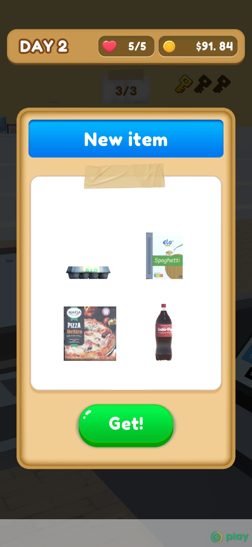 Supermarket Work Simulator 3D — скриншот 5