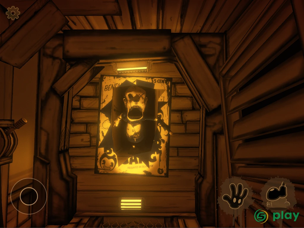 Bendy and the Ink Machine — скриншот 10