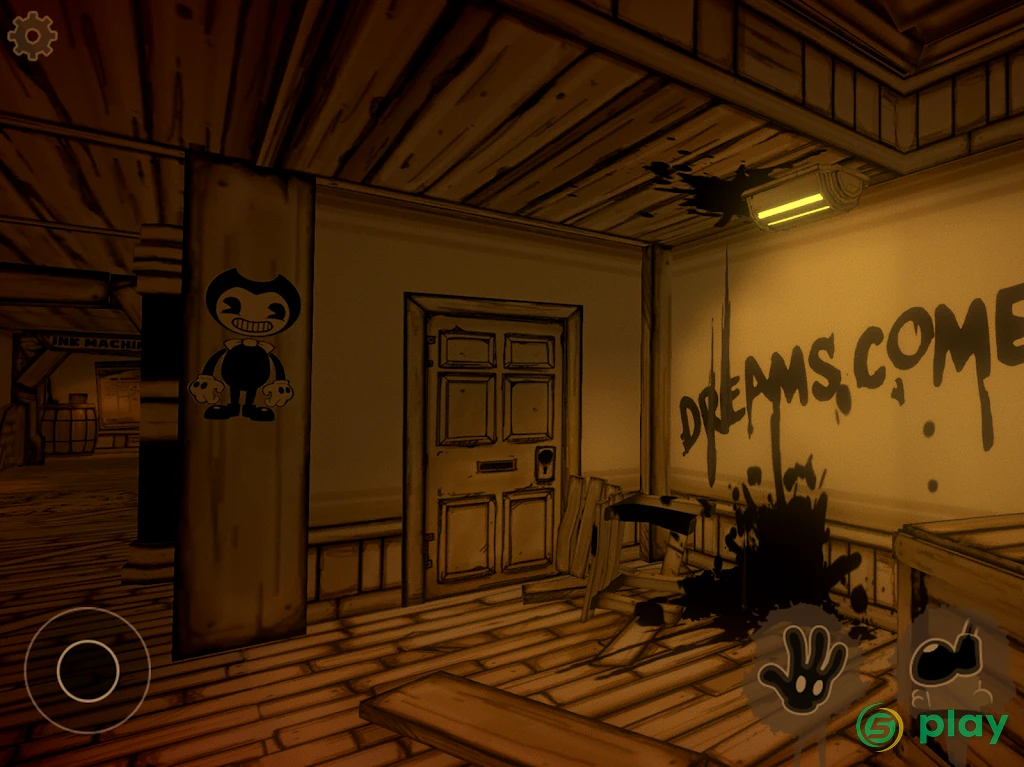 Bendy and the Ink Machine — скриншот 12