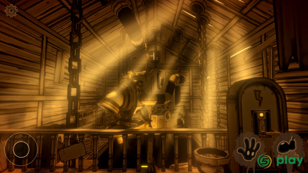 Bendy and the Ink Machine — скриншот 1