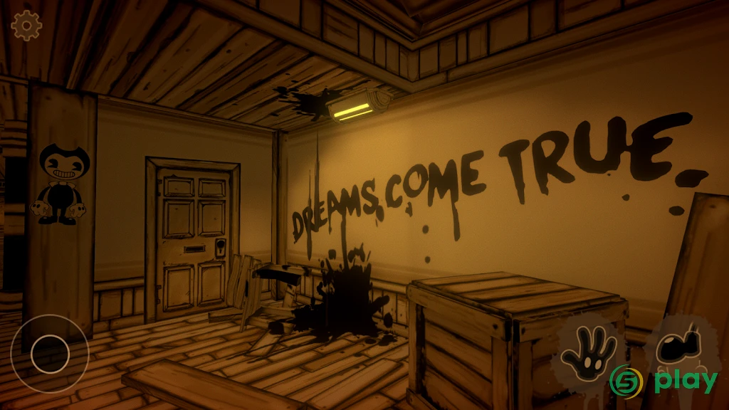 Bendy and the Ink Machine — скриншот 2