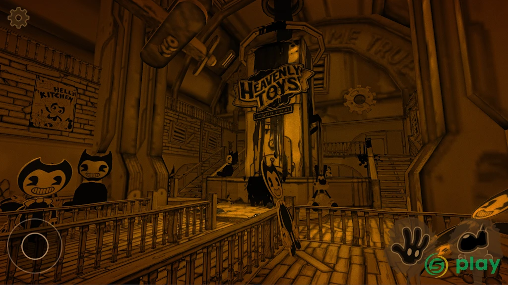 Bendy and the Ink Machine — скриншот 3