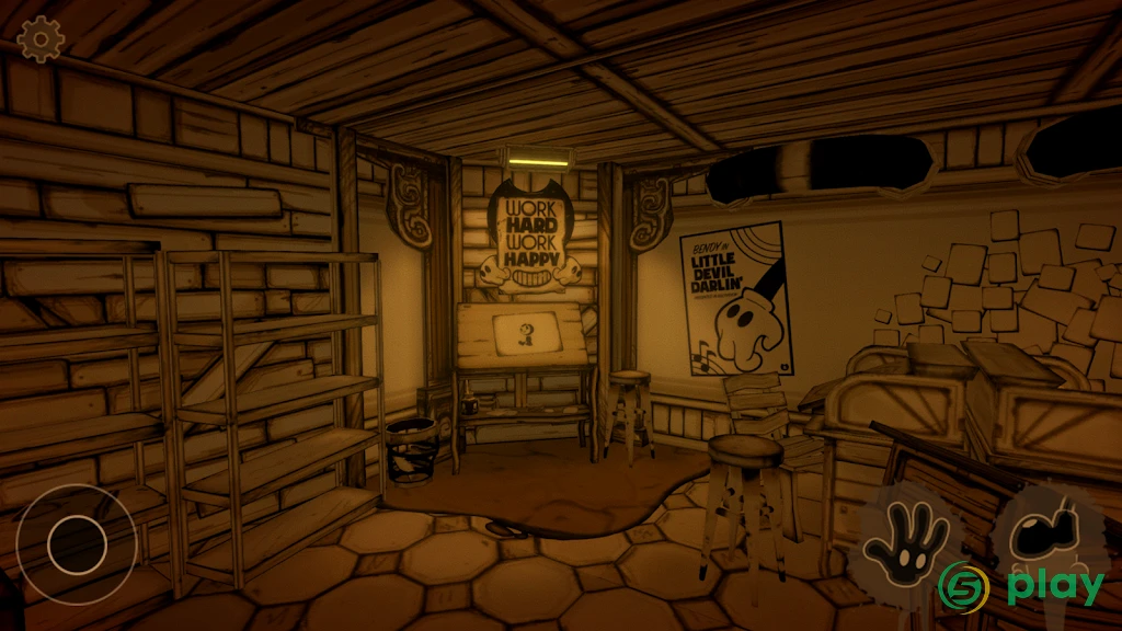 Bendy and the Ink Machine — скриншот 4