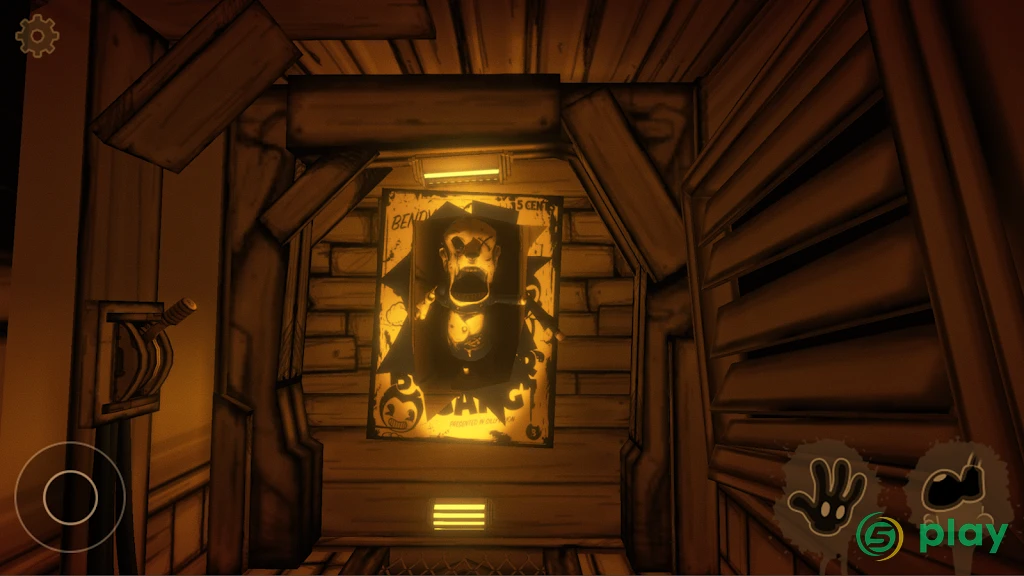 Bendy and the Ink Machine — скриншот 5