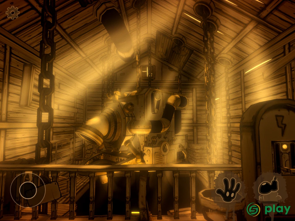 Bendy and the Ink Machine — скриншот 6