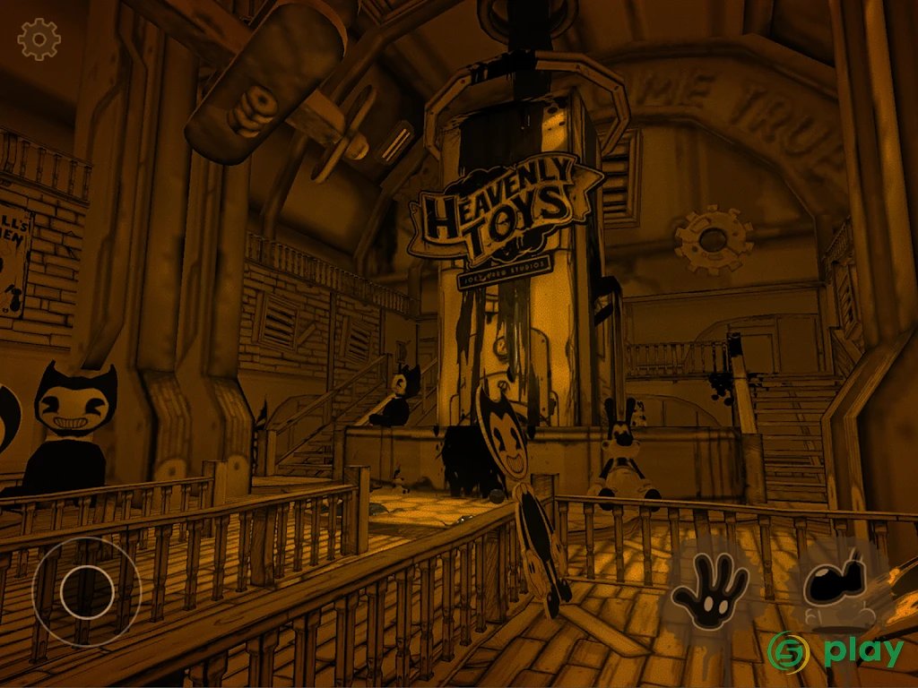 Bendy and the Ink Machine — скриншот 8