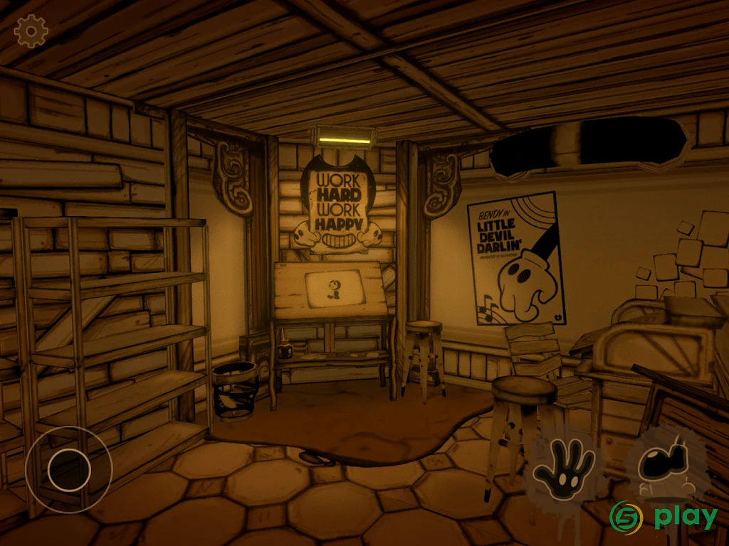 Bendy and the Ink Machine — скриншот 9