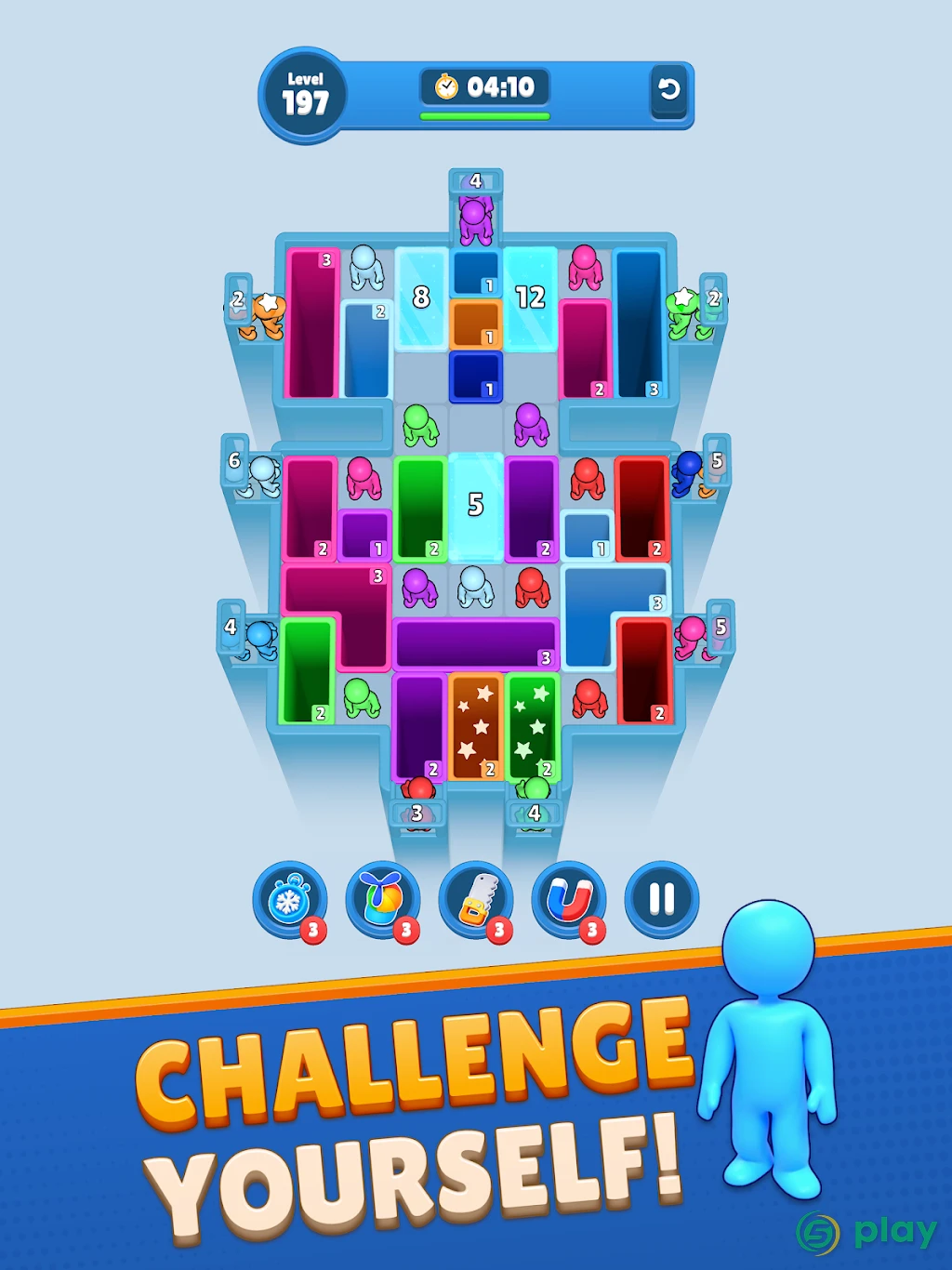 Drop Away: Color Puzzle — скриншот 10