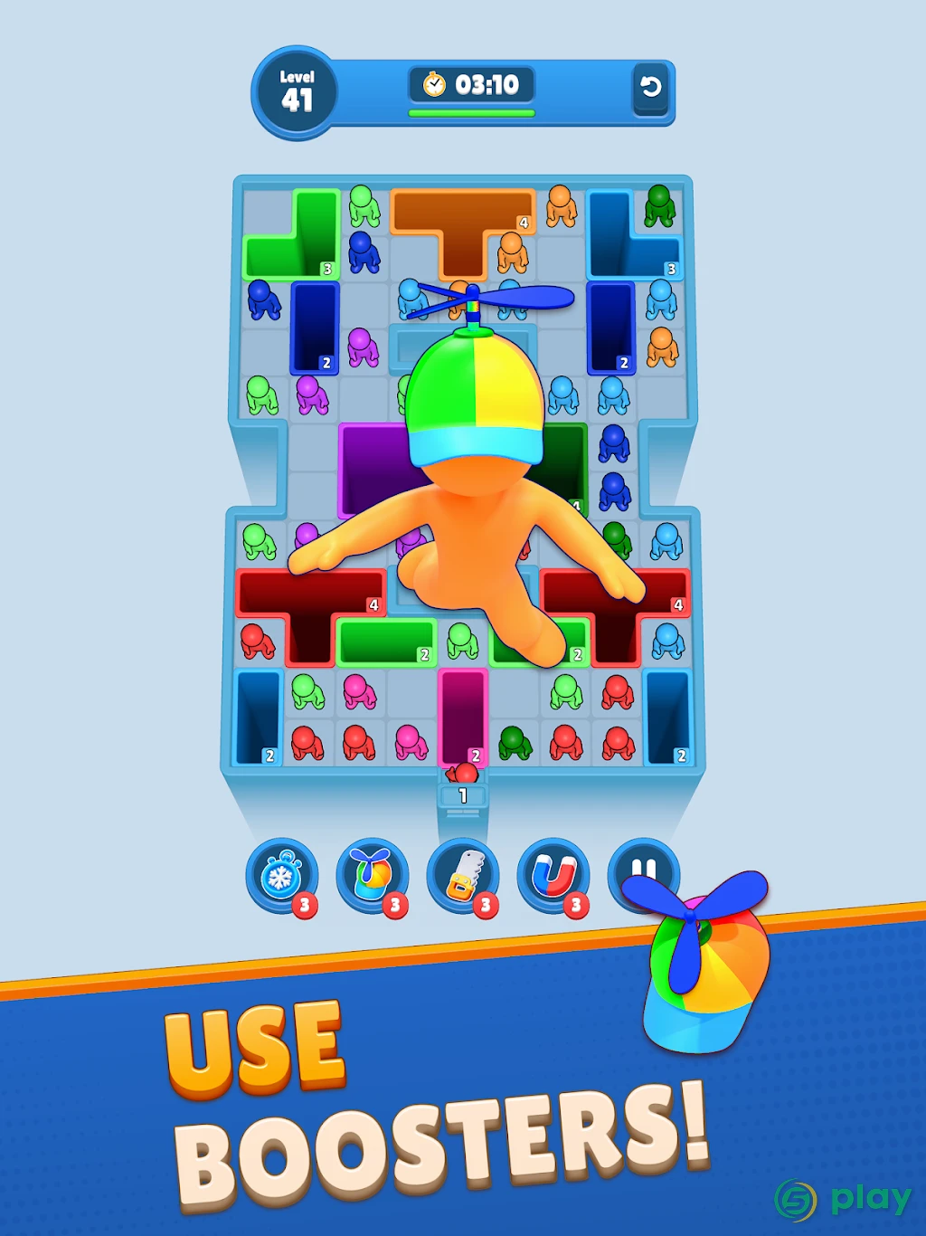 Drop Away: Color Puzzle — скриншот 11
