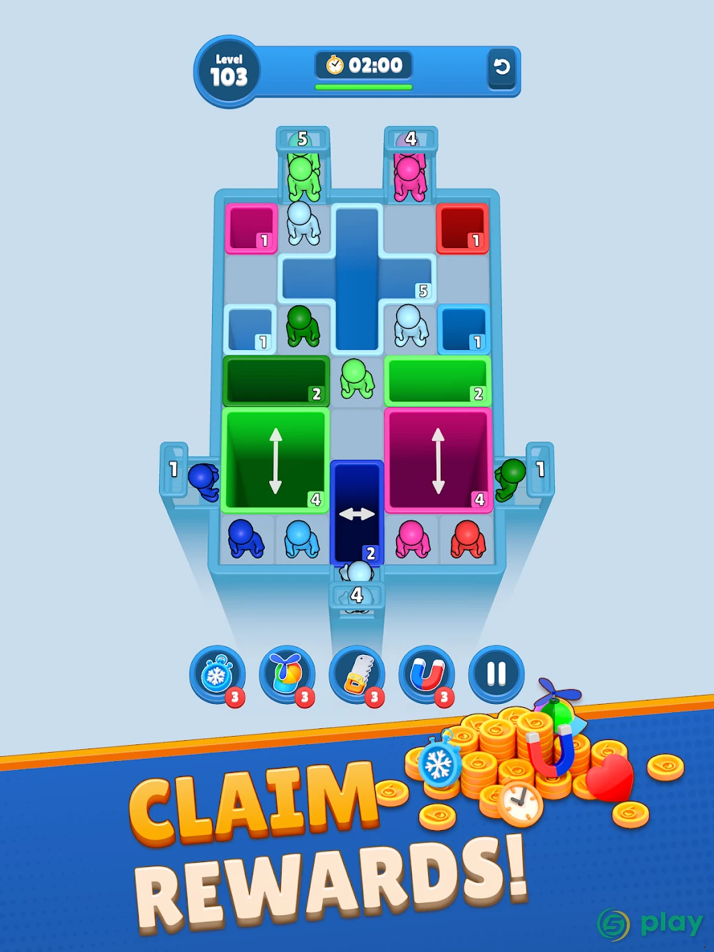 Drop Away: Color Puzzle — скриншот 12
