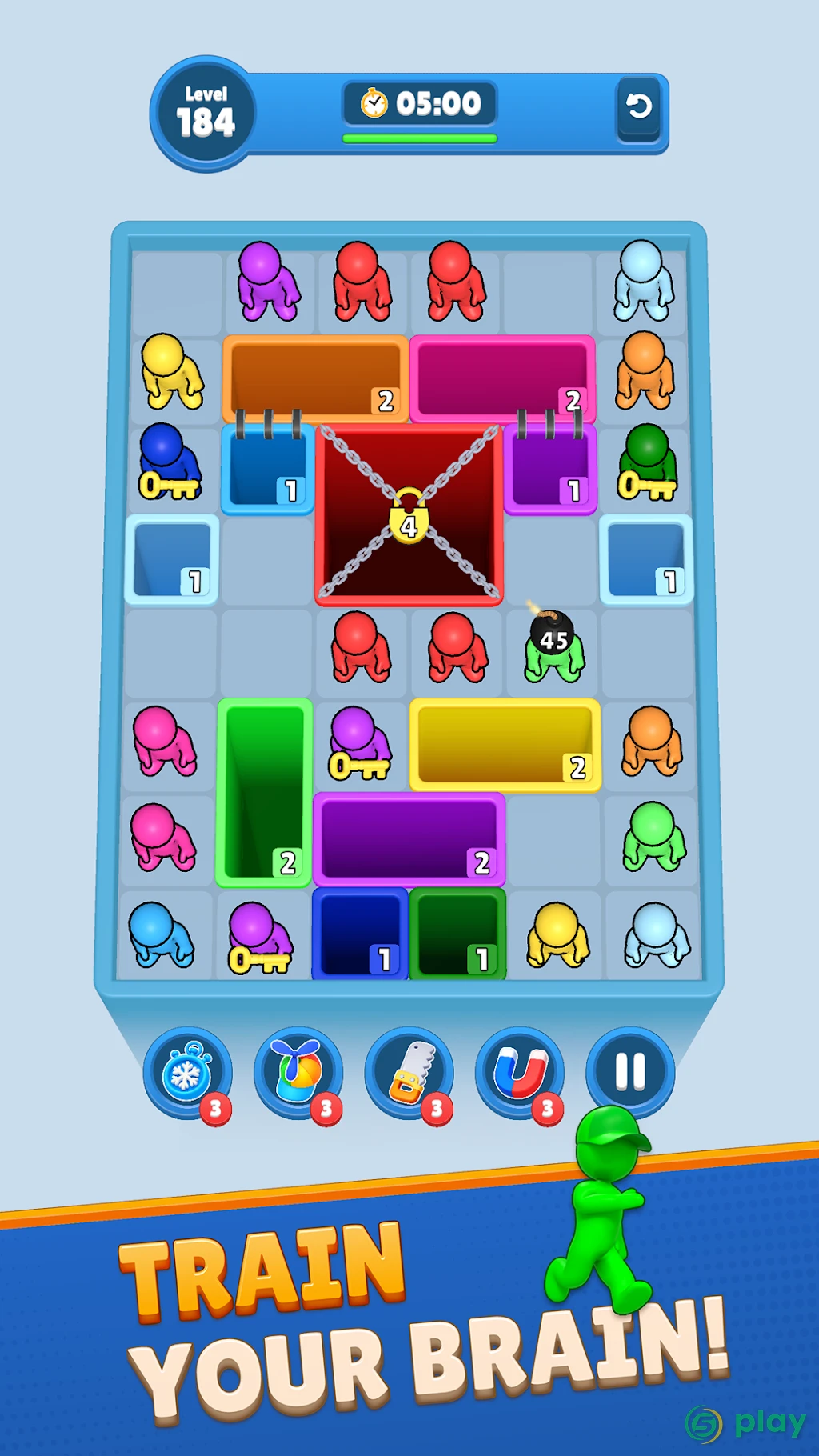 Drop Away: Color Puzzle — скриншот 3
