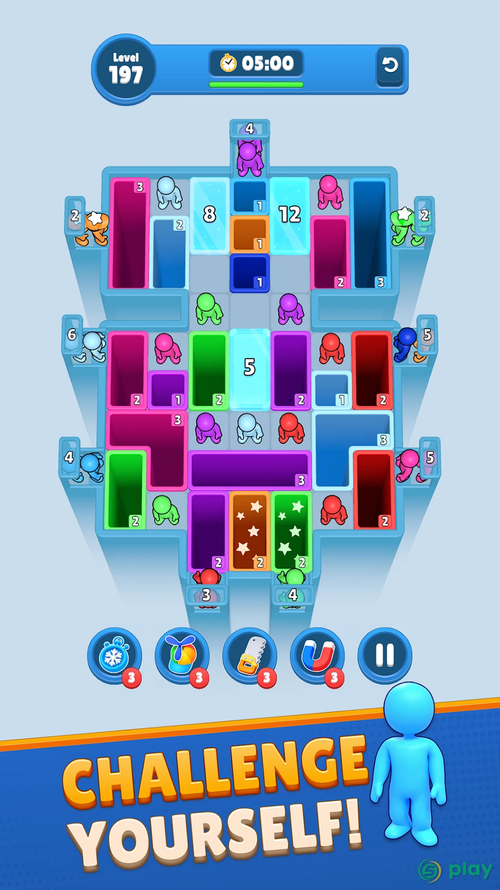 Drop Away: Color Puzzle — скриншот 4