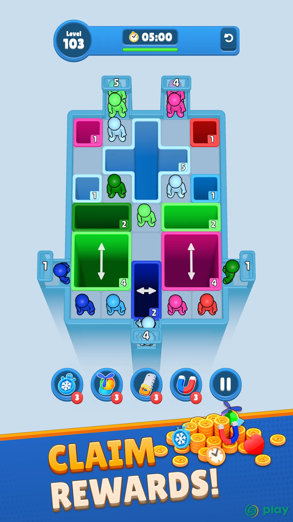 Drop Away: Color Puzzle — скриншот 6