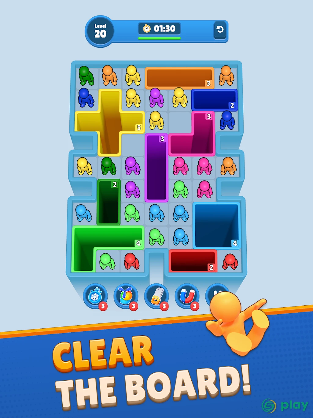 Drop Away: Color Puzzle — скриншот 7