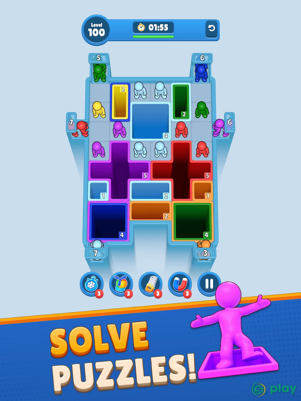 Drop Away: Color Puzzle — скриншот 8