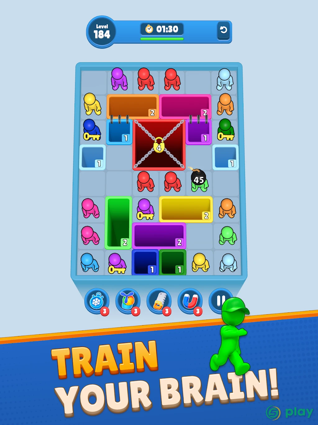Drop Away: Color Puzzle — скриншот 9