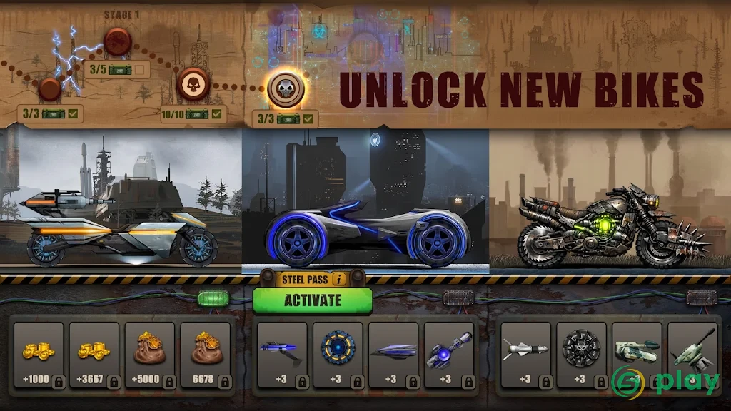 Dead Hill Racing: Zombie Climb — скриншот 2