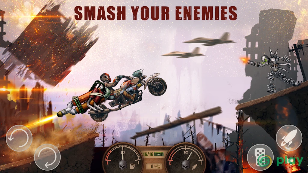 Dead Hill Racing: Zombie Climb — скриншот 4